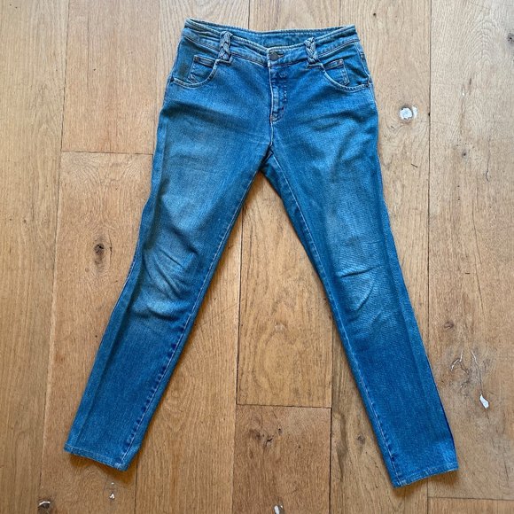 See by Chloe Jeans with braid detail - Picture 3 of 4